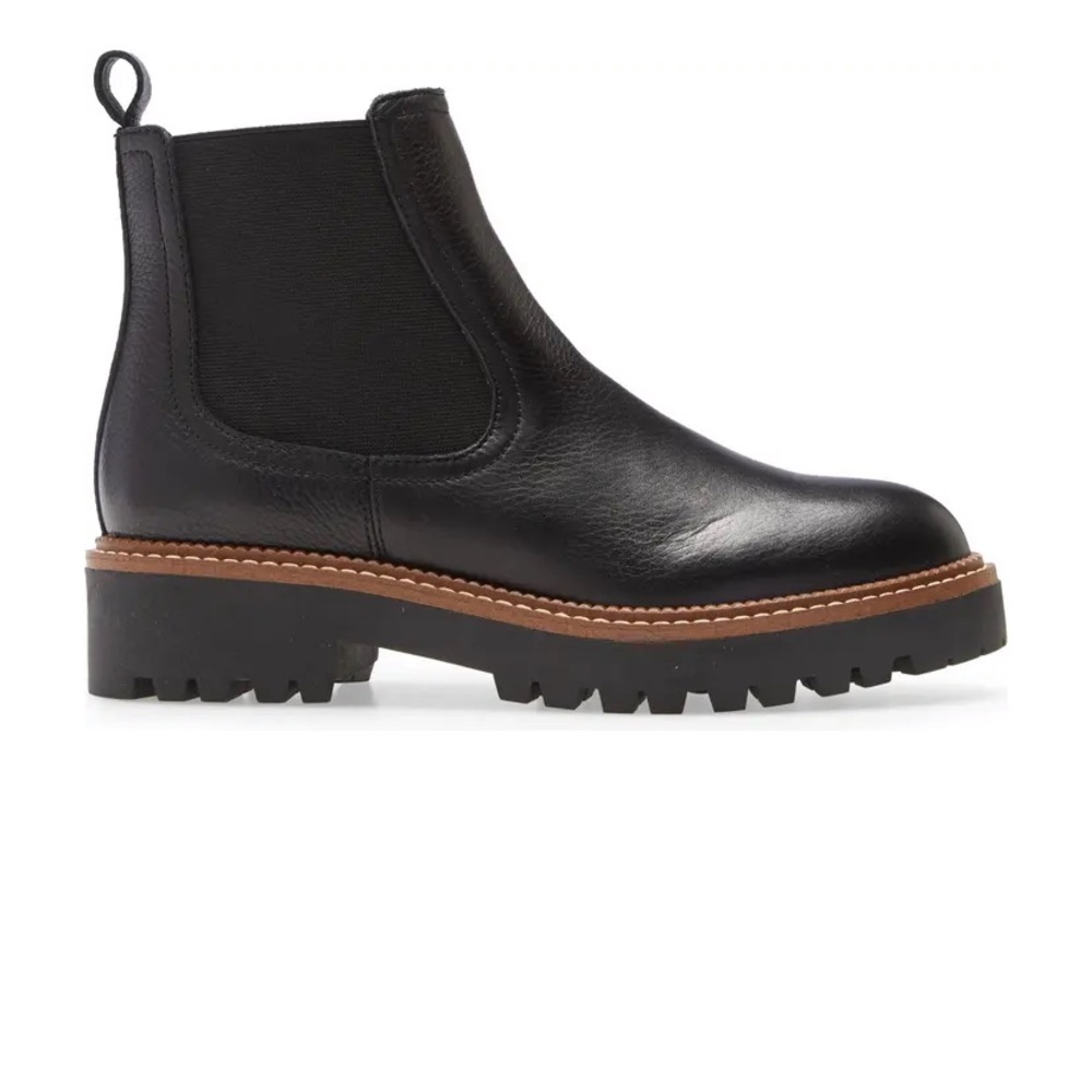 Caslon Miller Water Resistant Chelsea Boots
